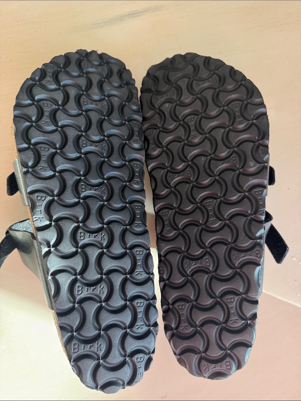Birkenstock Iridescent Black Mayari Sandals - Picture 4 of 9